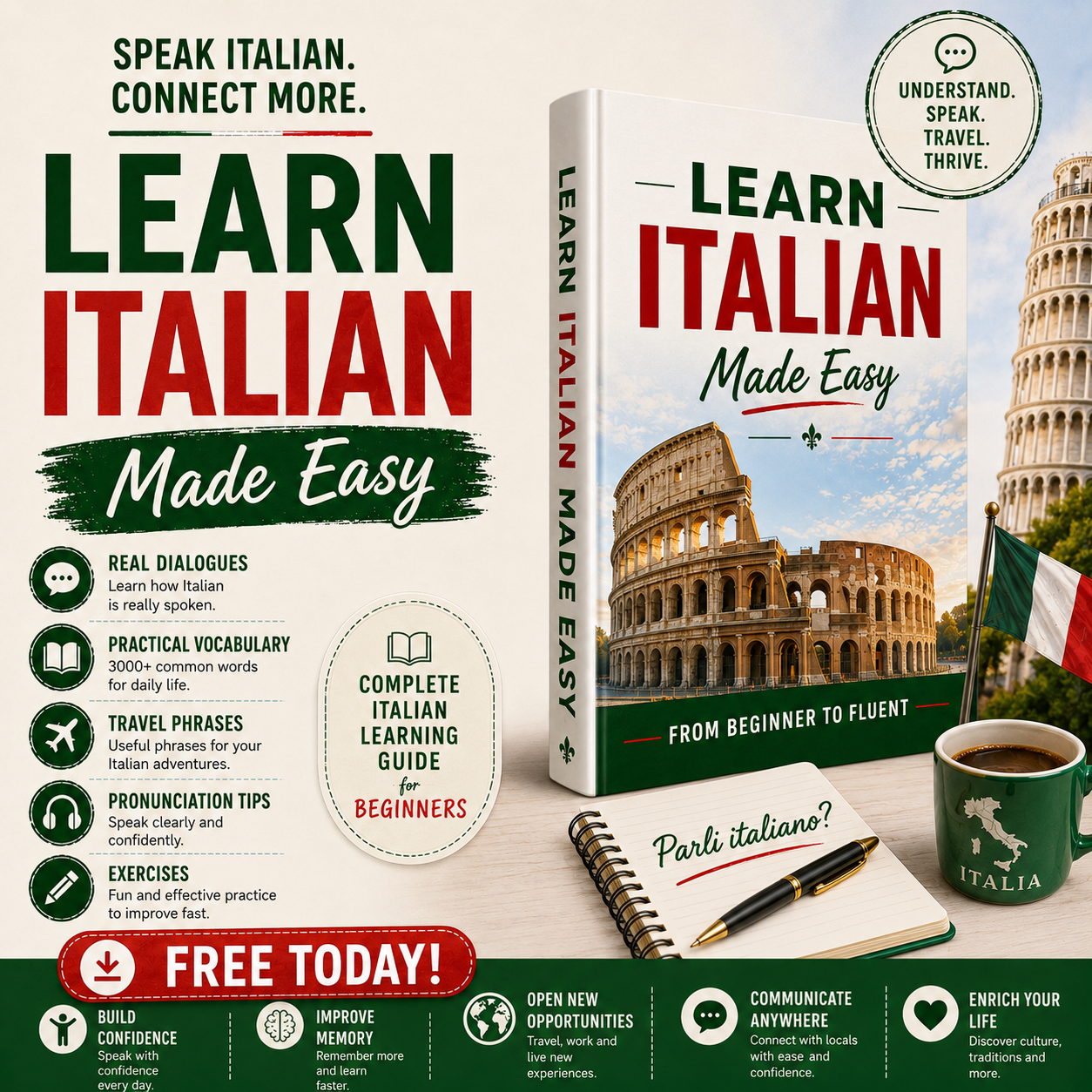 #1 Italian Study Notes