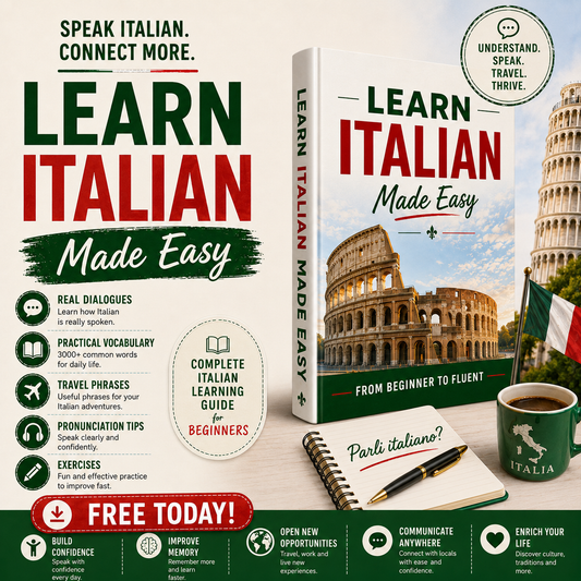 #1 Italian Study Notes
